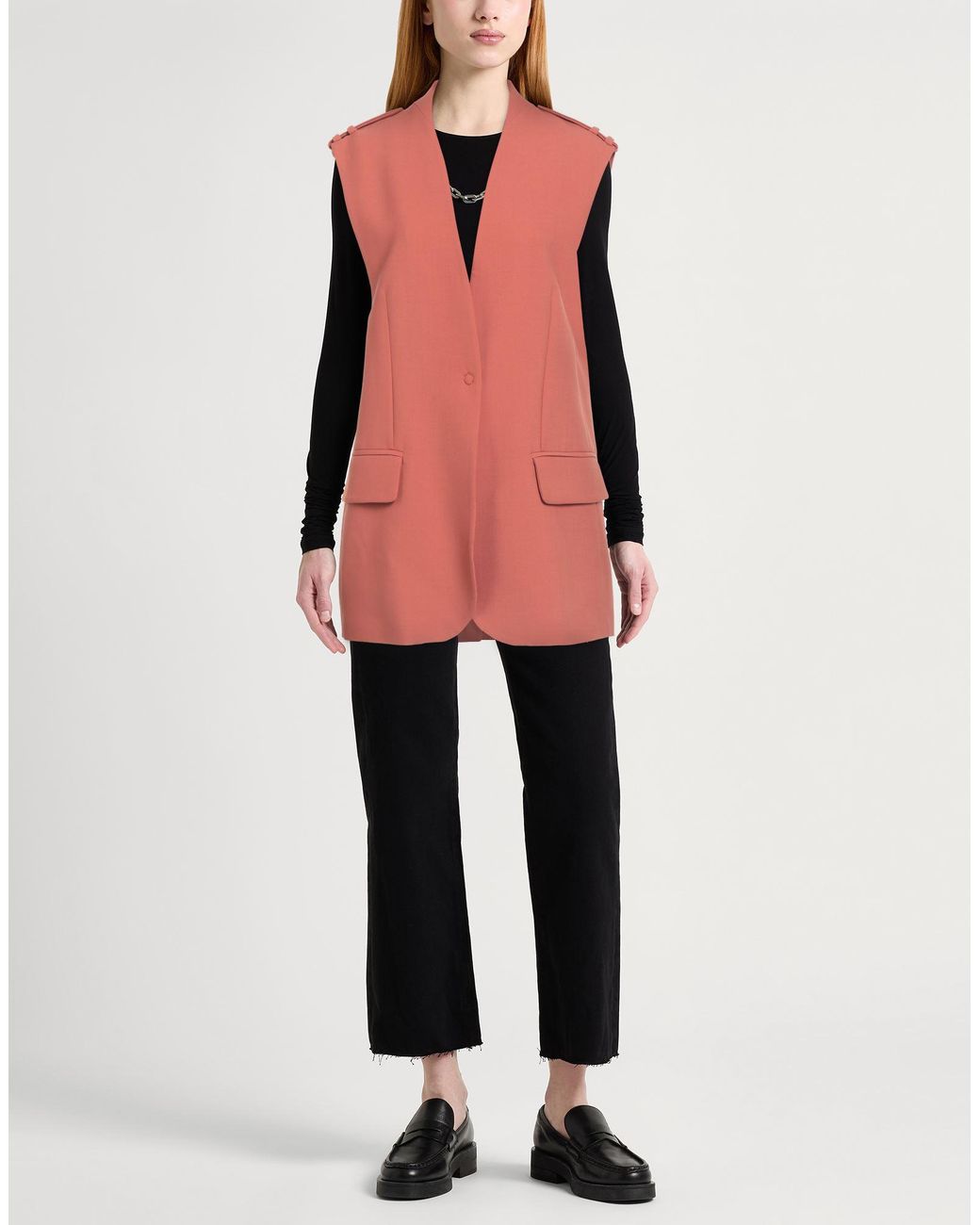 Semicouture Pink Blazer