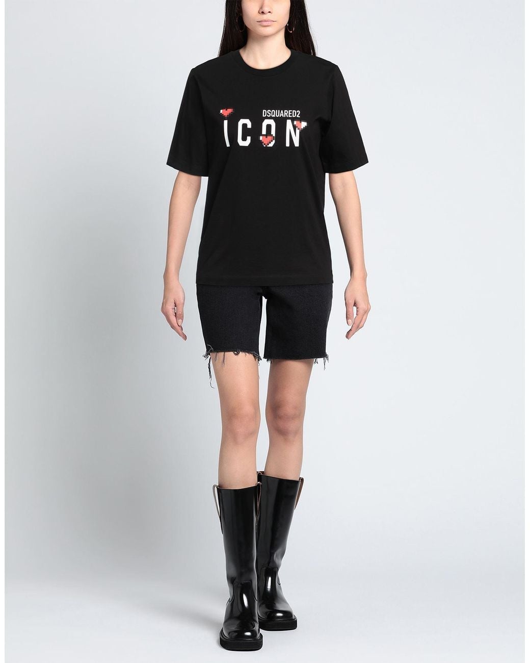 Camiseta DSquared² de color Black