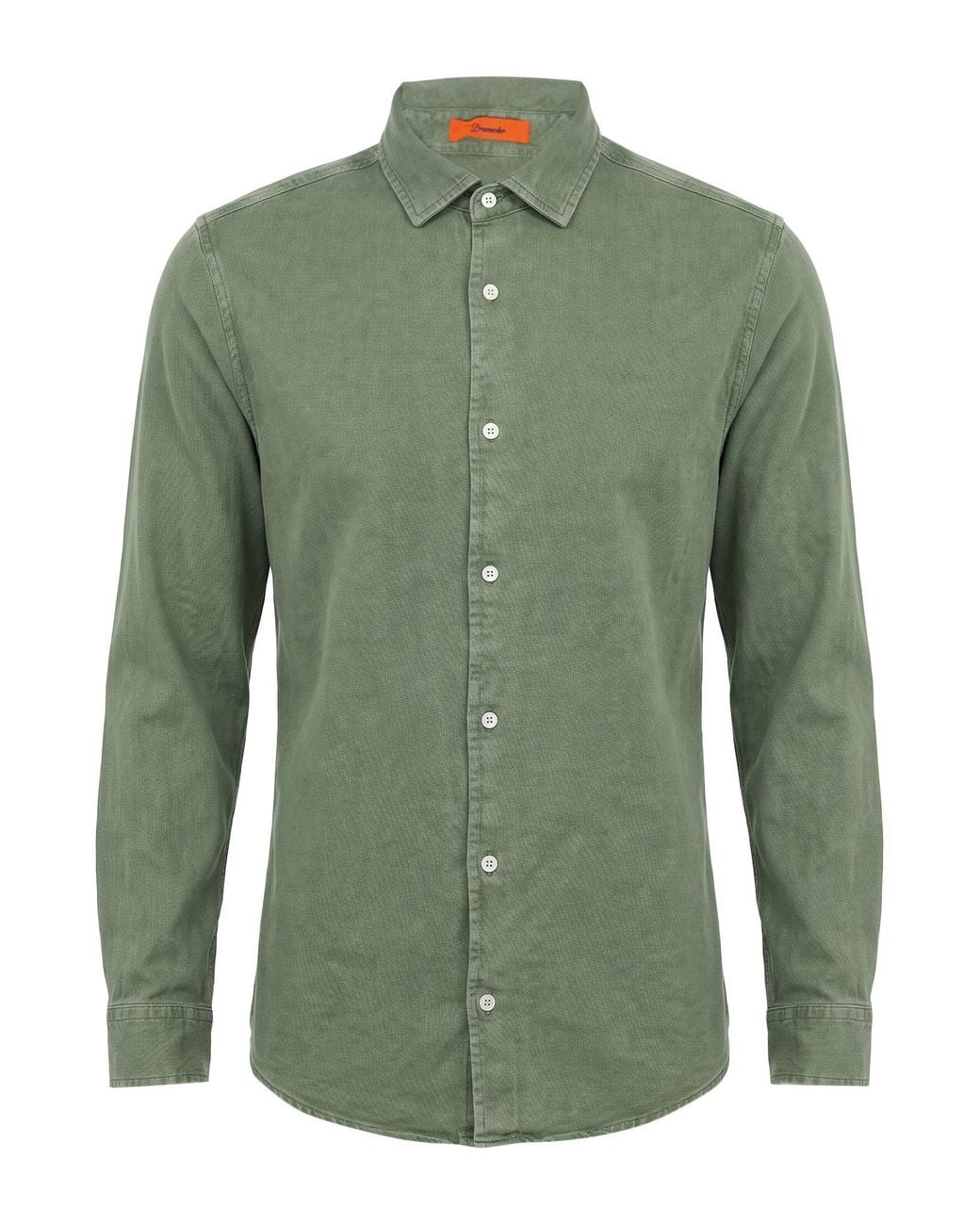 Drumohr Green Shirt for men