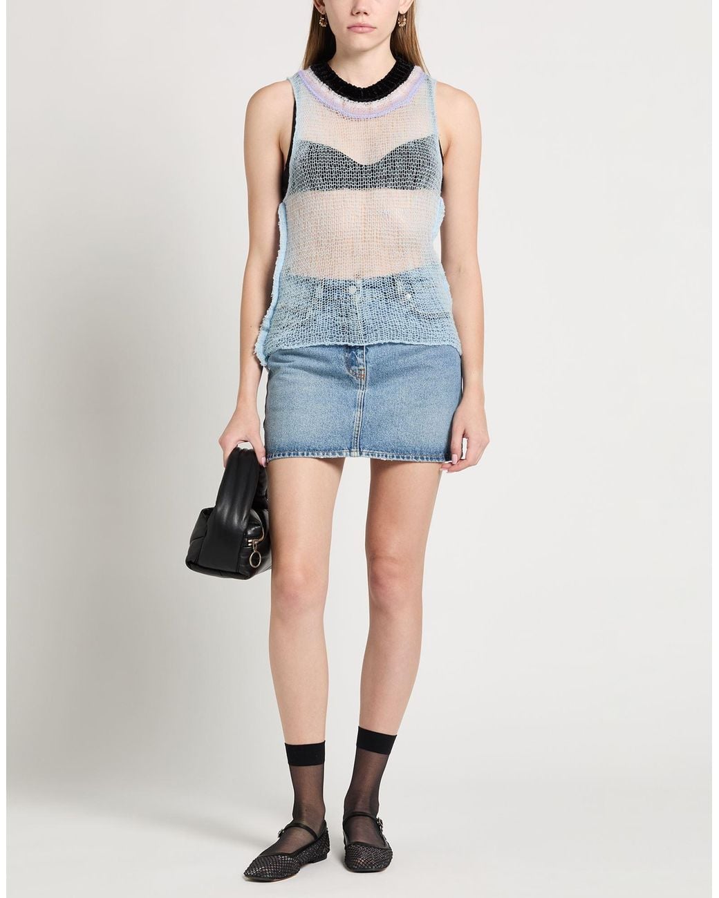 Top di Marni in Blue