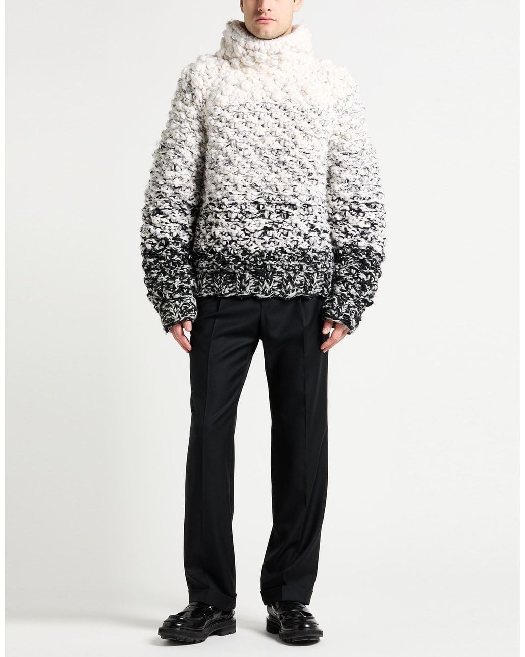 Dolce & Gabbana Gray Turtleneck for men