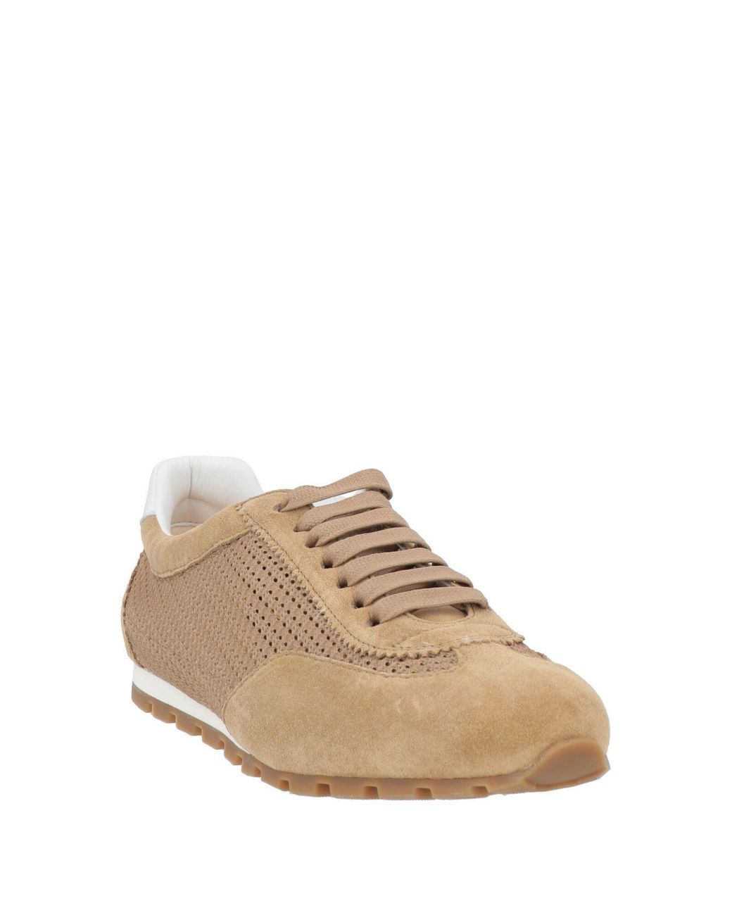Doucal's Natural Juliette Light Sneakers Leather