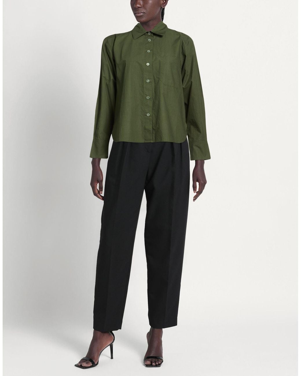 Camicia di Xirena in Green