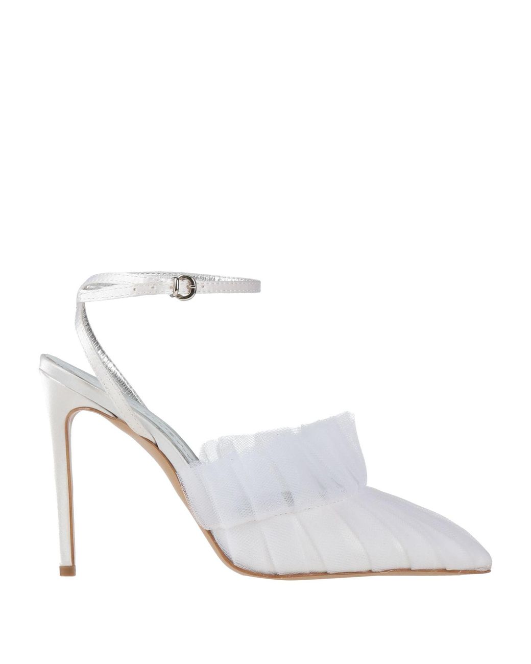 Marc Ellis White Pumps