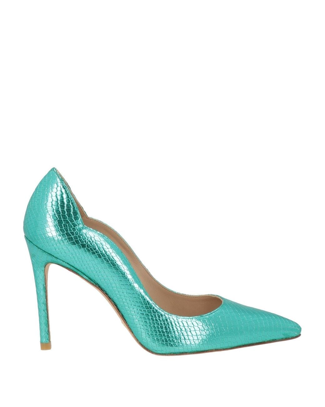 Decolletes di Stuart Weitzman in Green