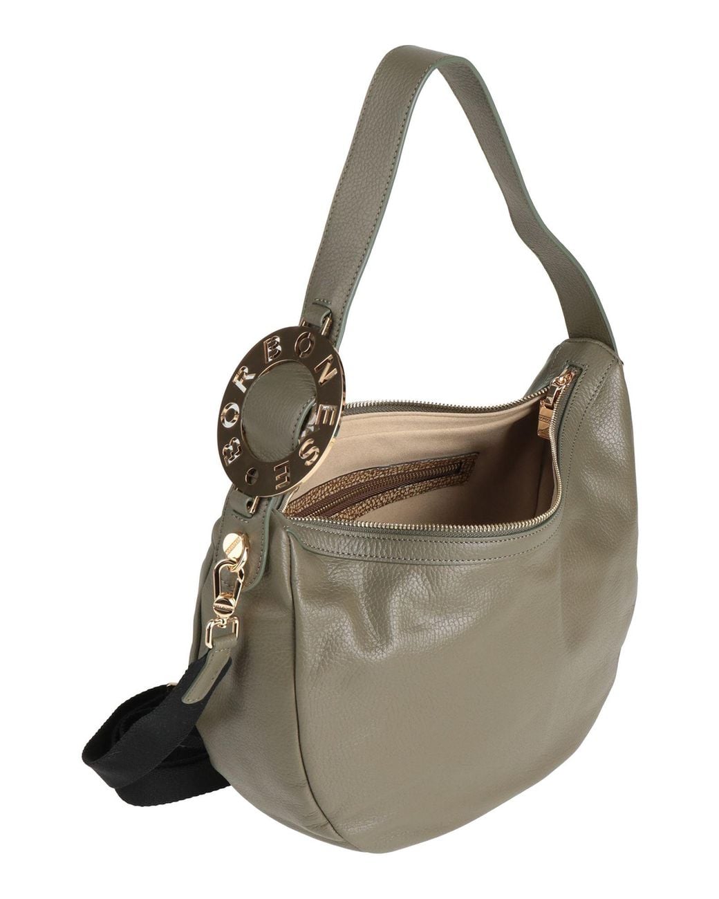 Borbonese Gray Handbag