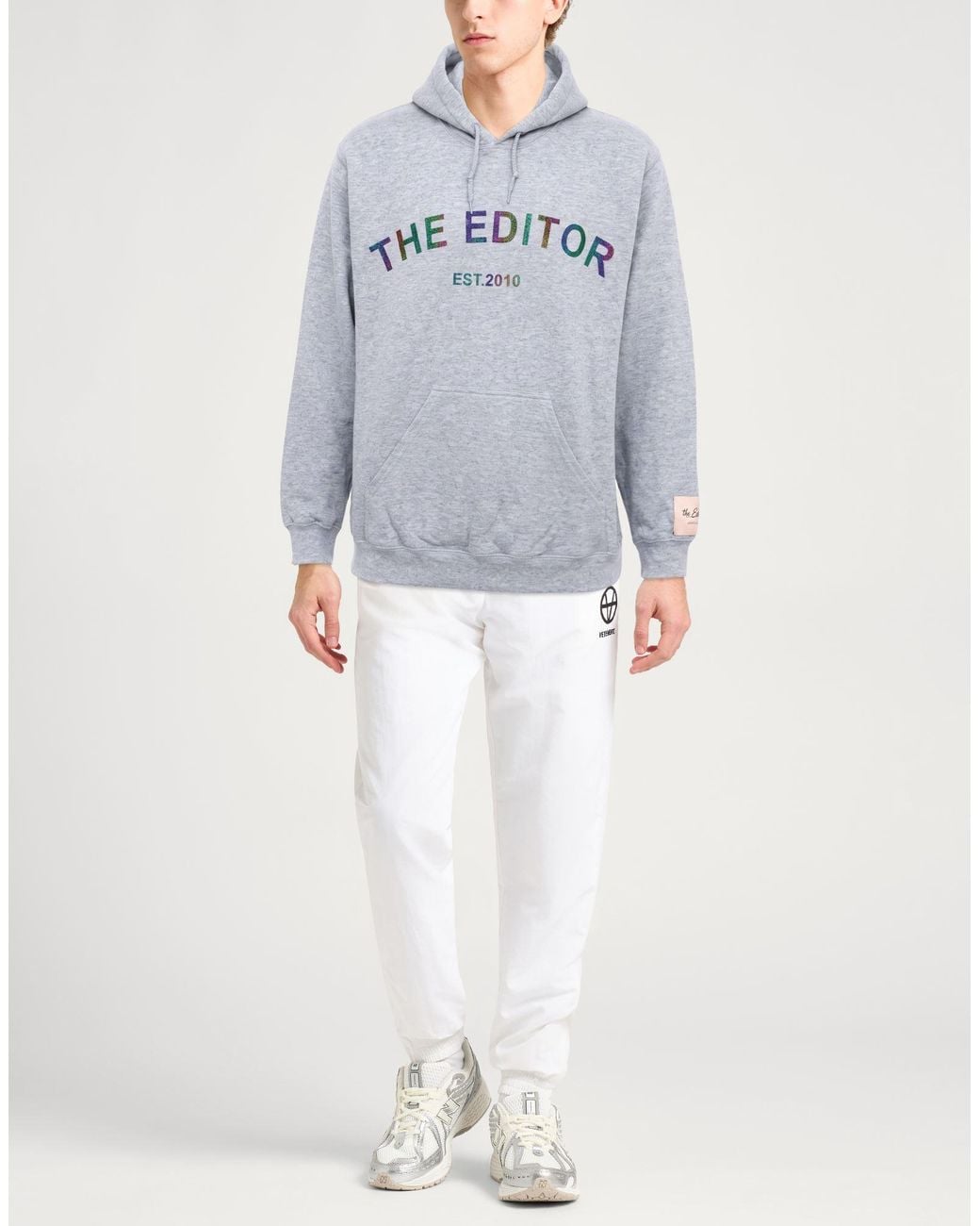 Saucony Gray Sweatshirt for men