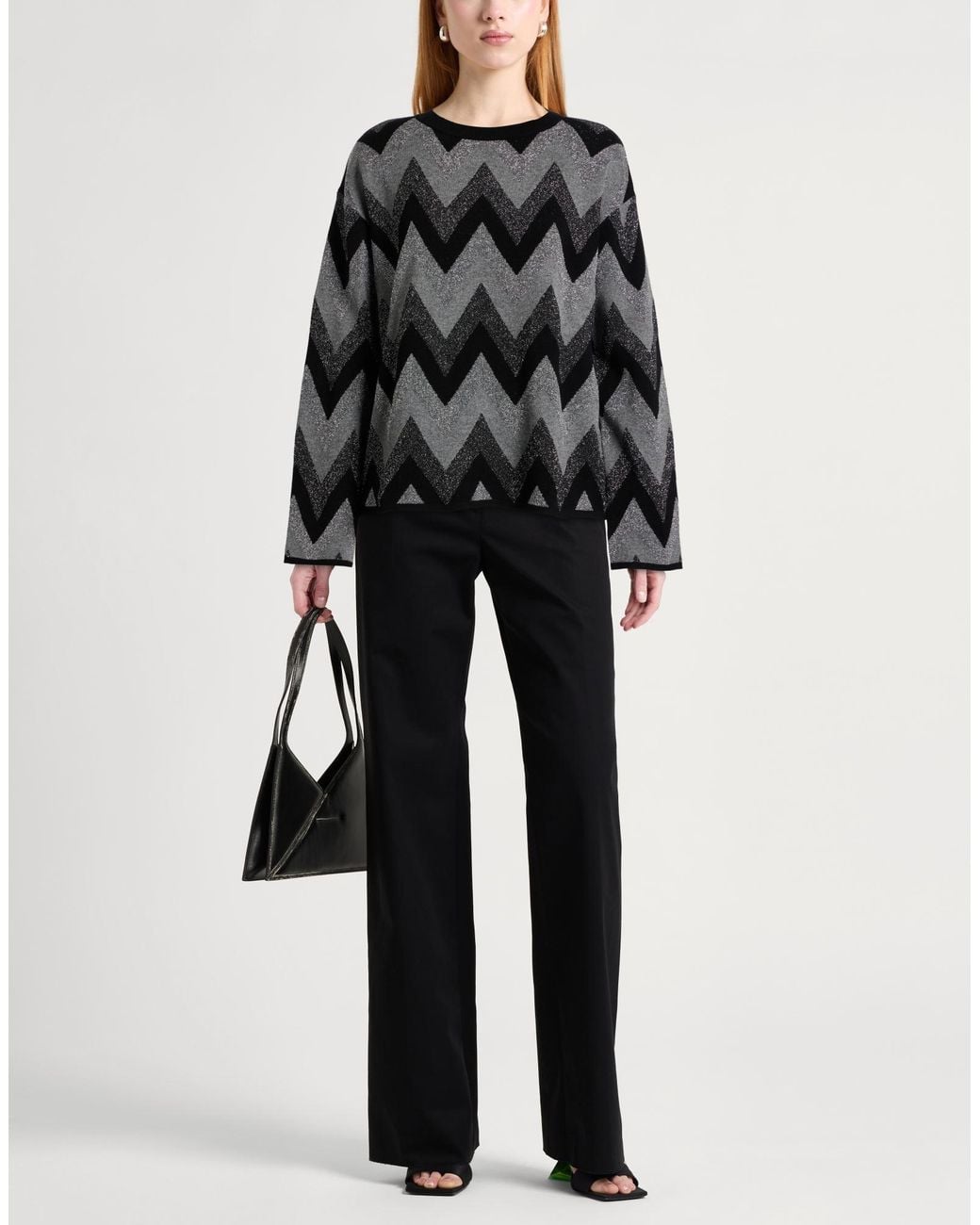 Pullover Kaos de color Black