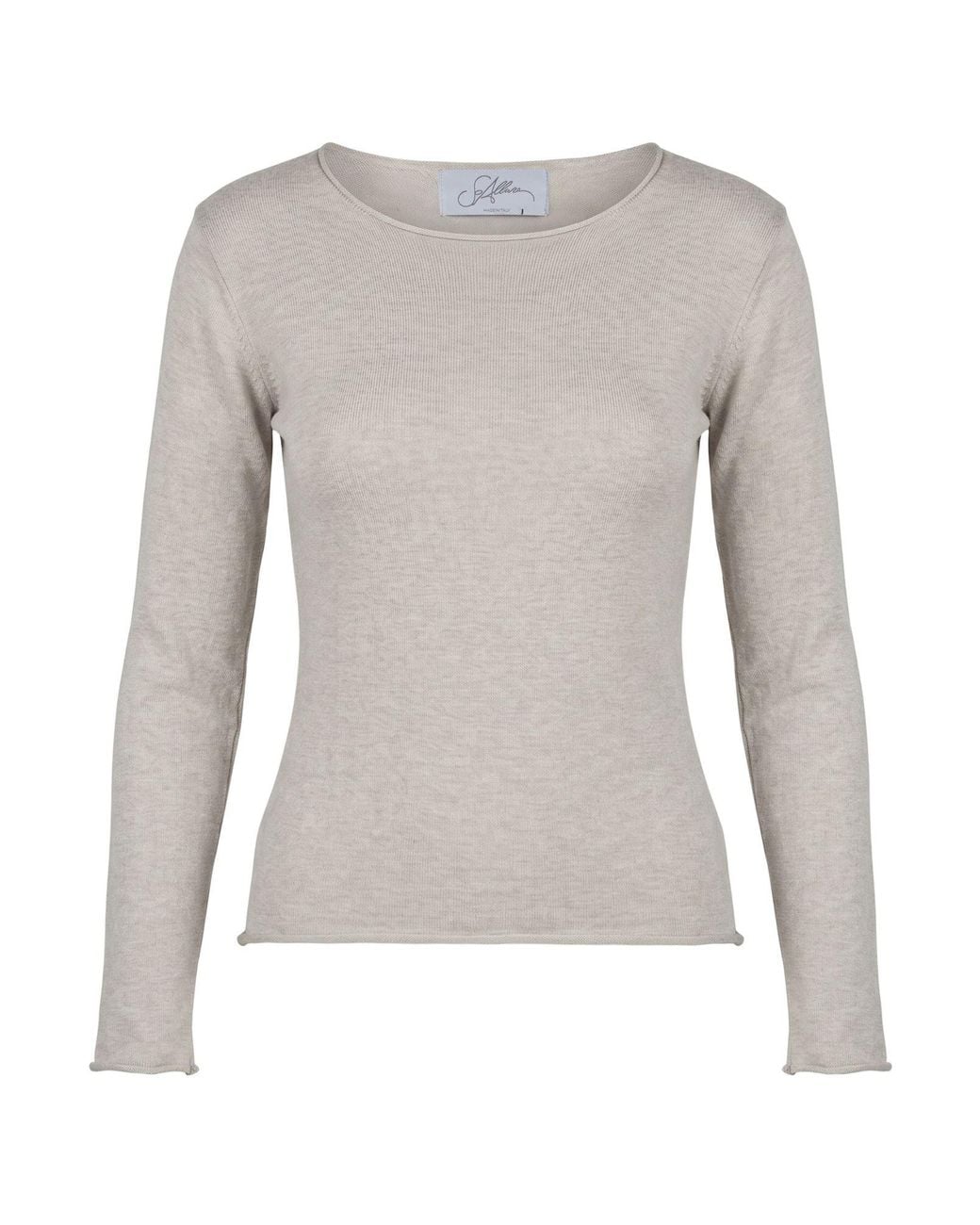 Soallure Gray Jumper