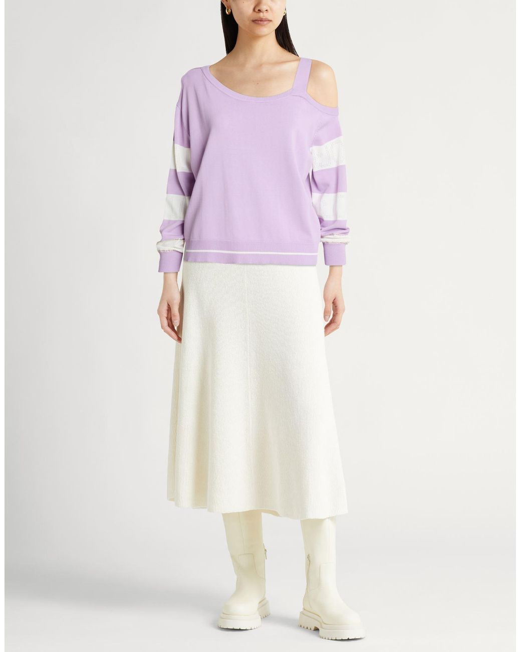 Liu Jo Purple Jumper