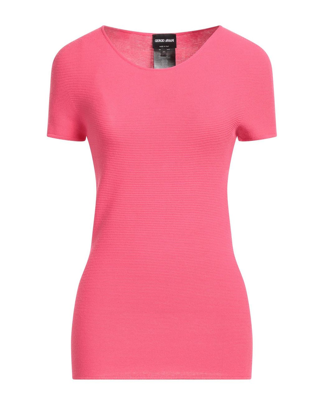 Pullover Giorgio Armani de color Pink