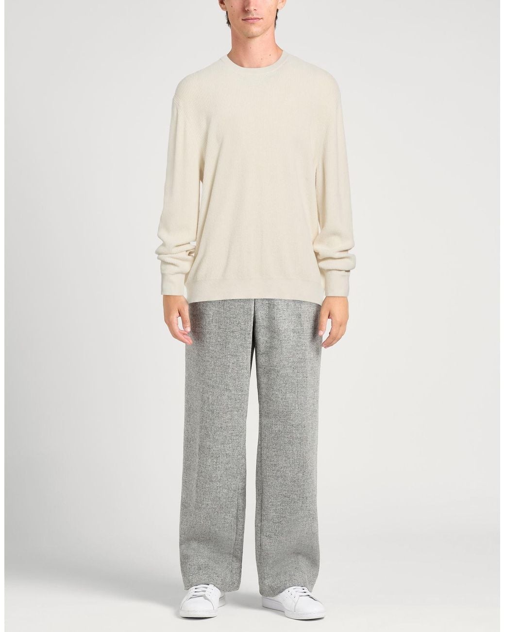 Pullover Boss de hombre de color White