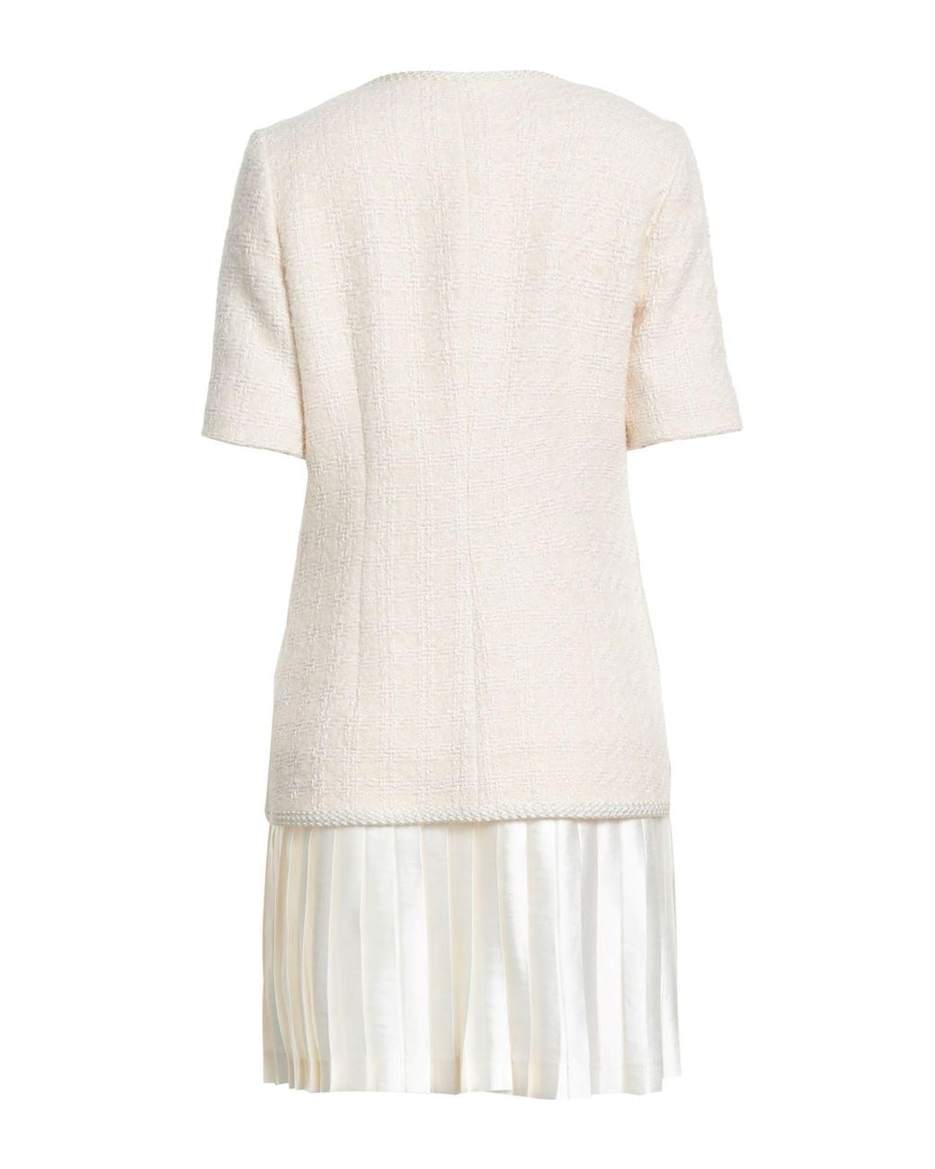 Sandro White Mini Dress