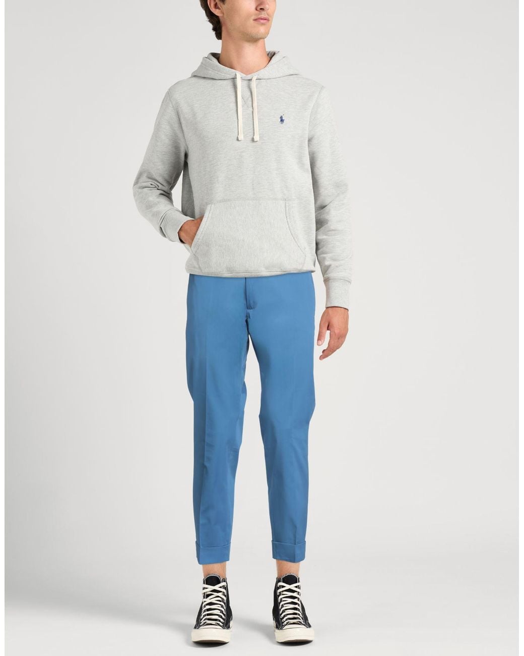 Messagerie Blue Trouser for men