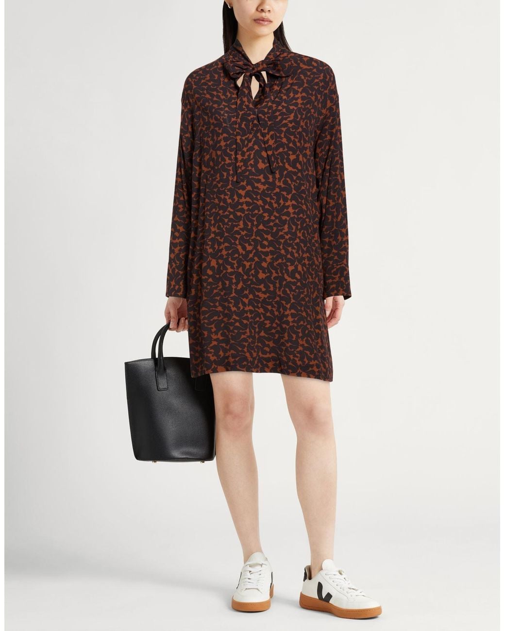 Ottod'Ame Brown Mini Dresses