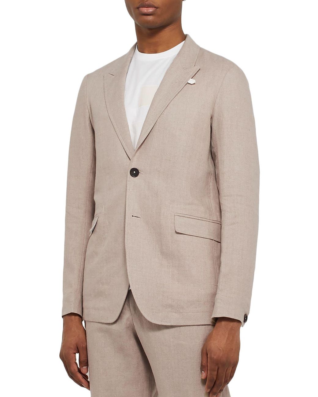 Oliver Spencer Linen Suit Jacket in 
