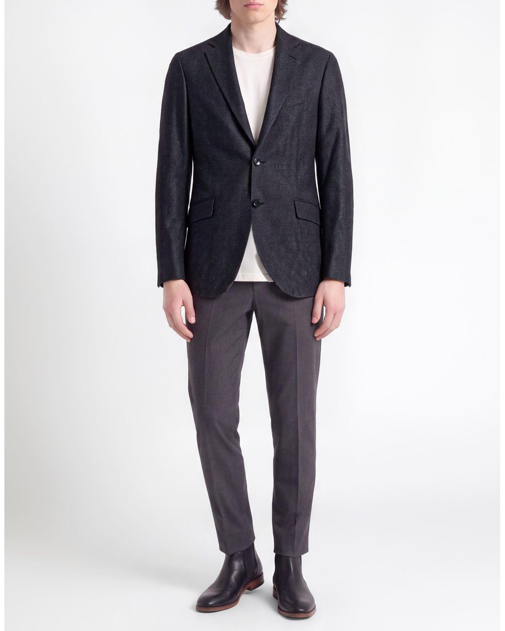 Blazer di Etro in Blue da Uomo