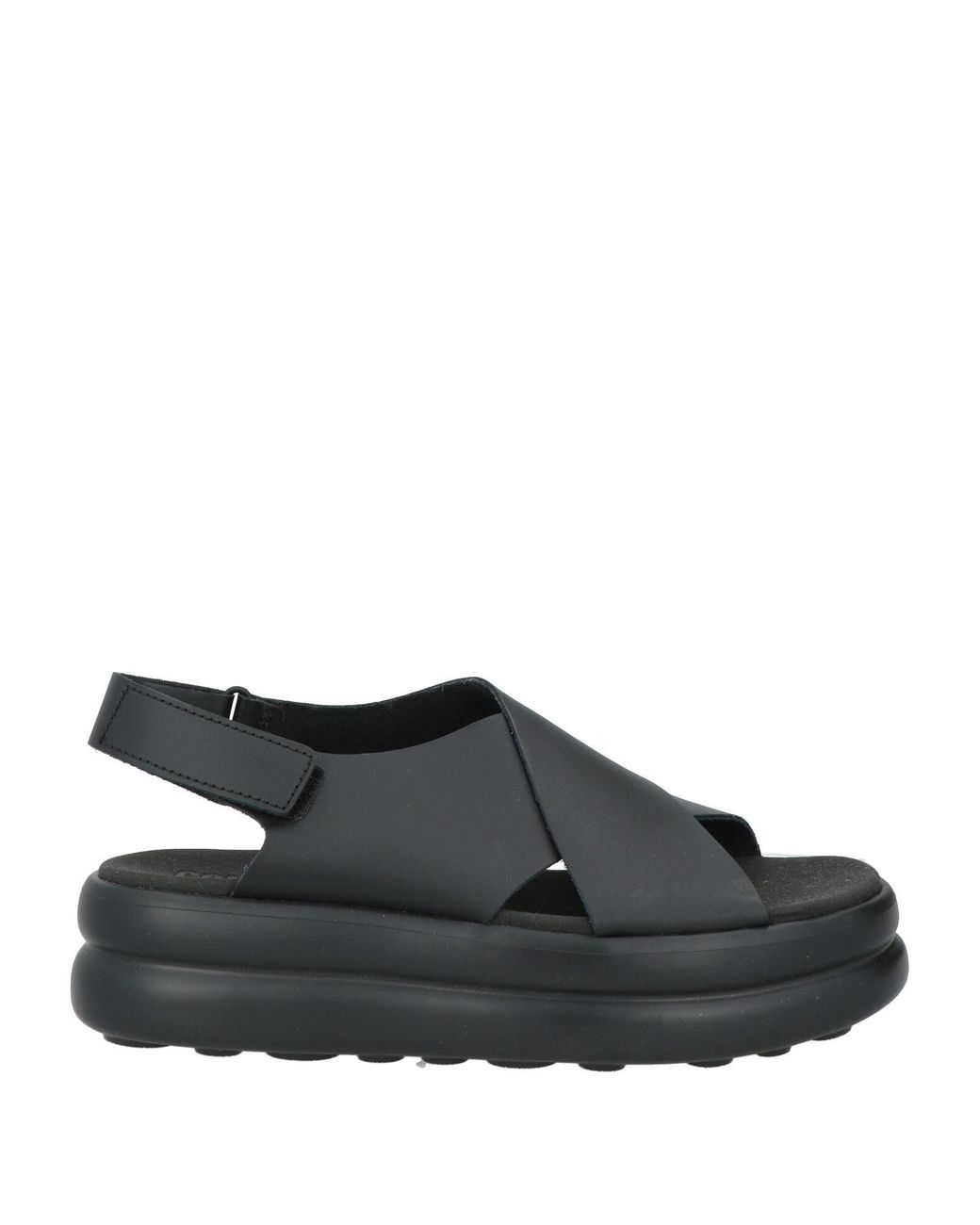 Camper Black Sandale