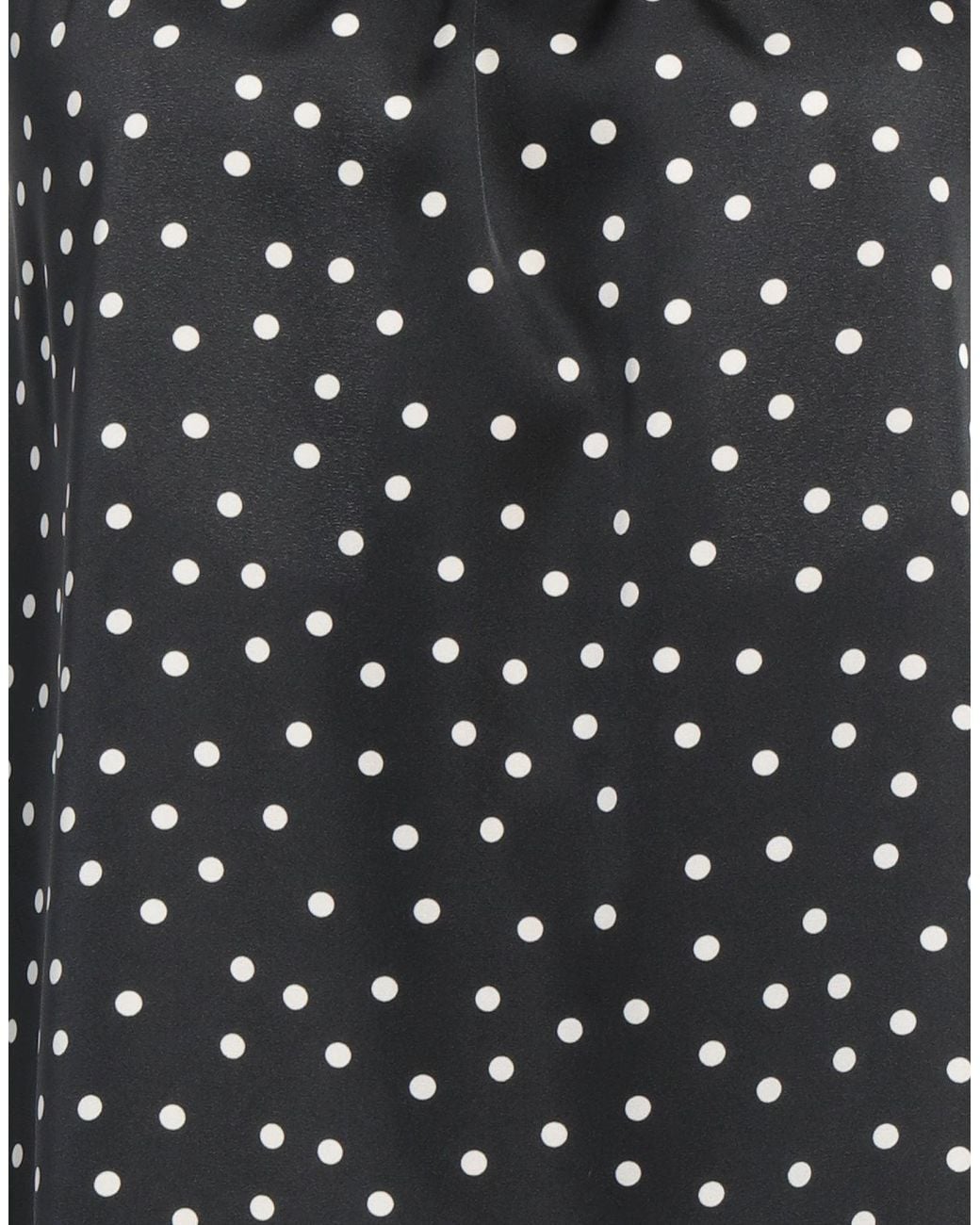 Pinko Black Top Polyester, Elastane