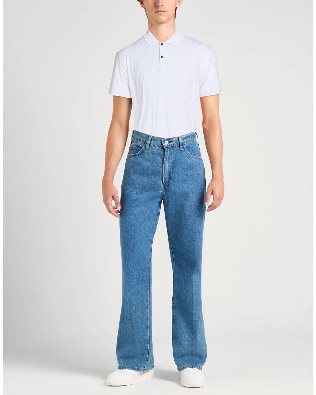 Polo di Rrd in White da Uomo