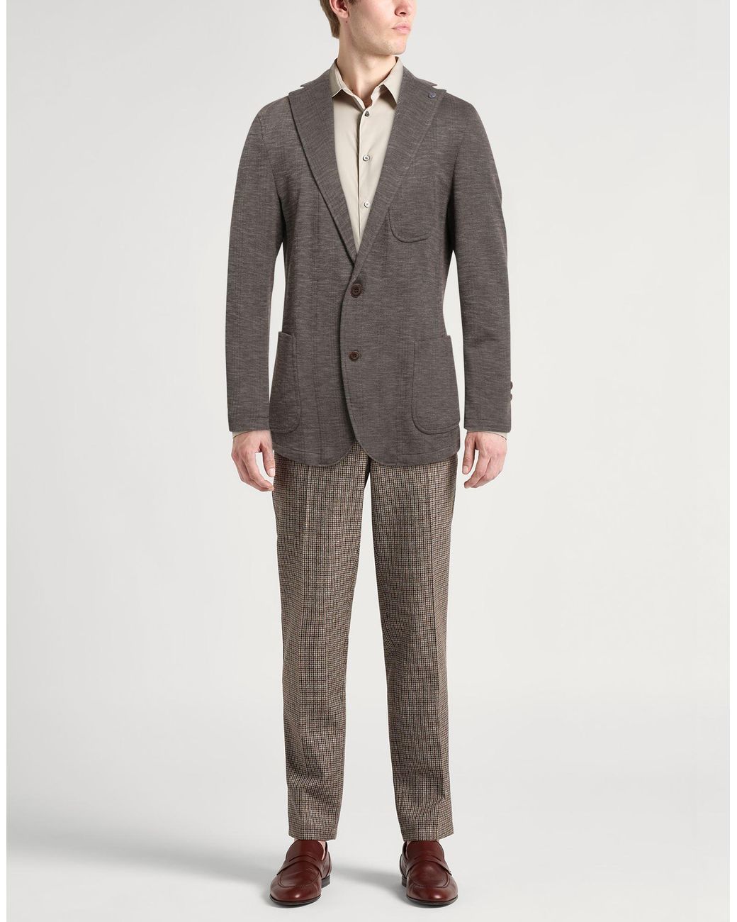 Blazer di Barbati in Gray da Uomo