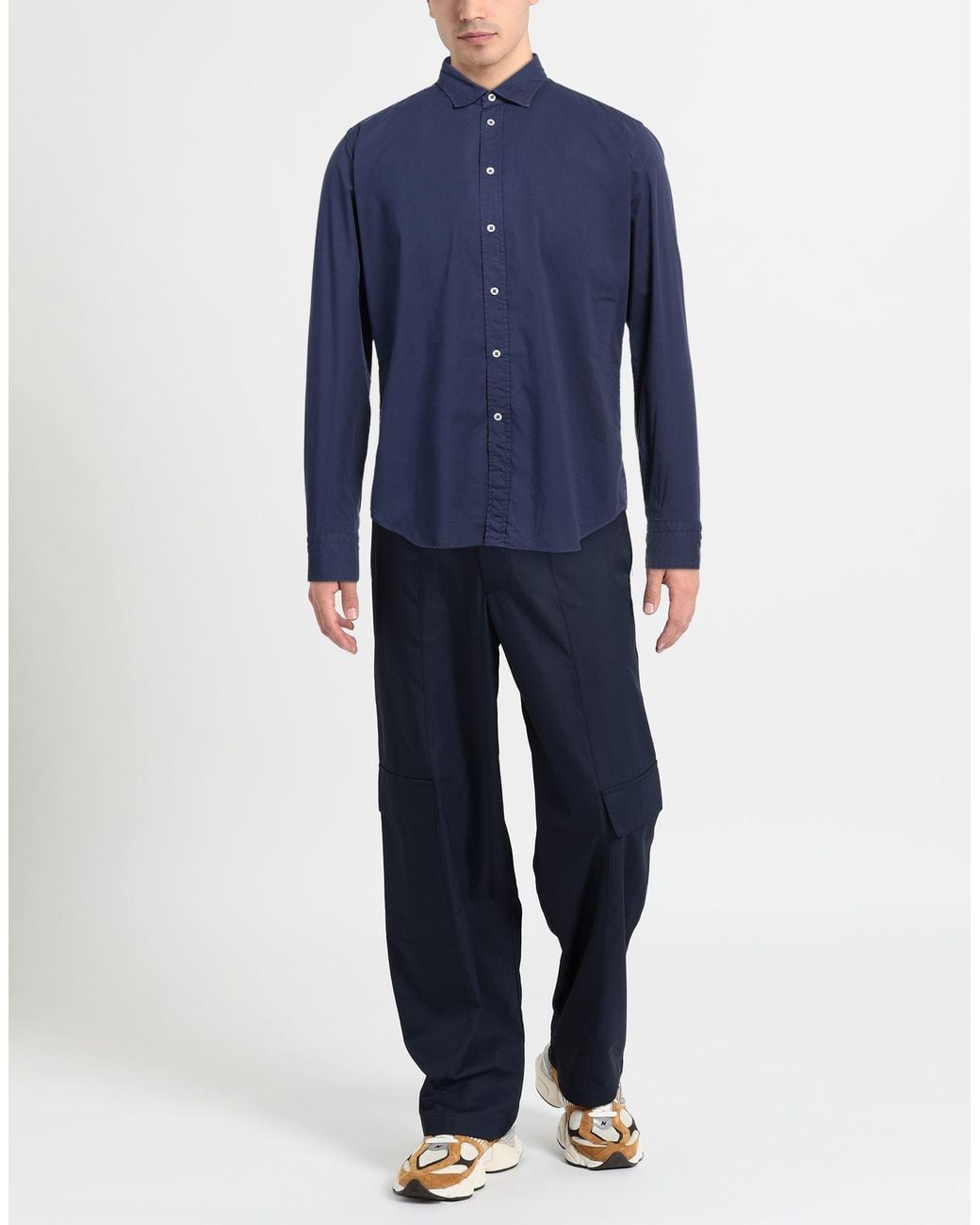 Camisa B.D. Baggies de hombre de color Blue