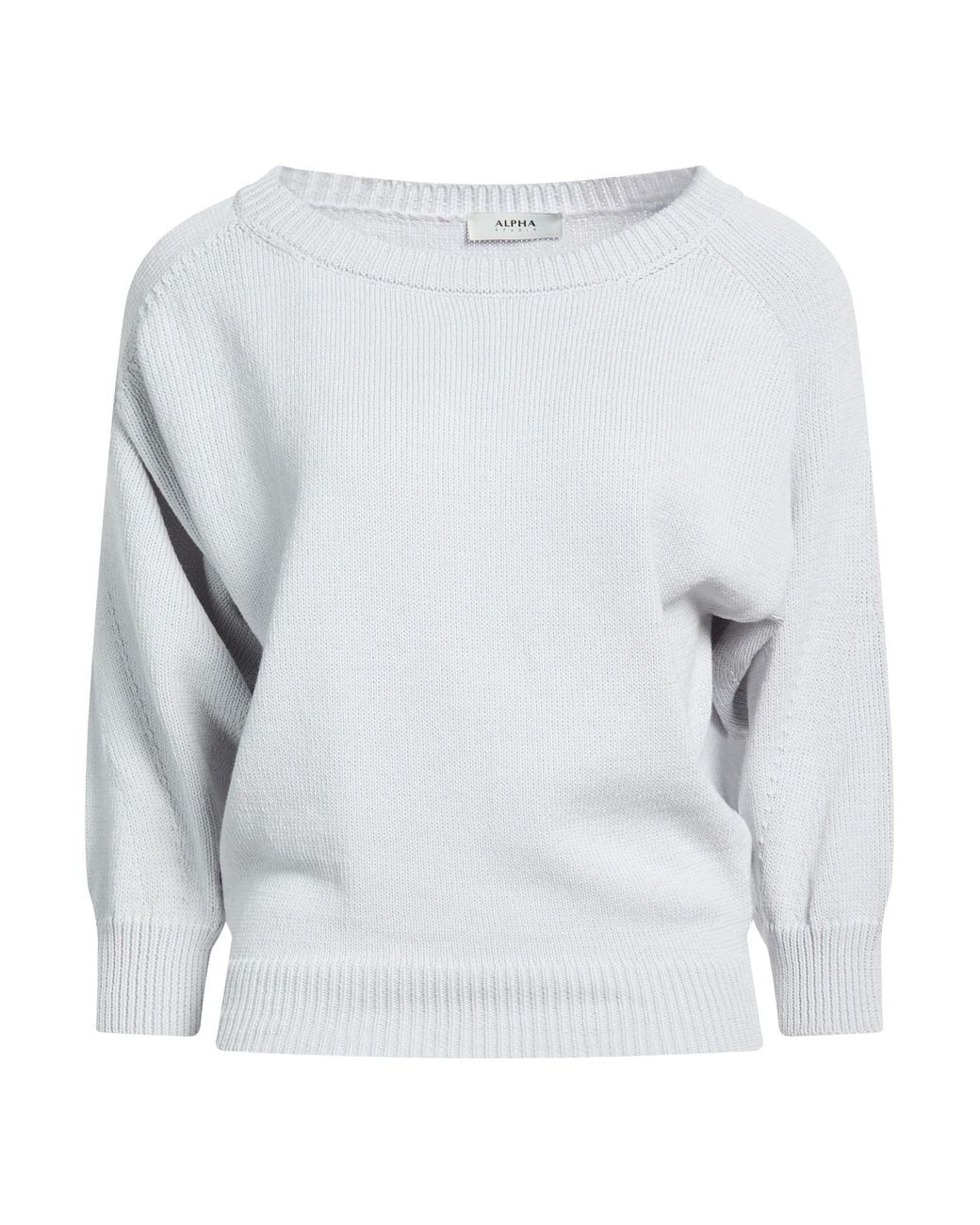 Pullover di Alpha Studio in Gray