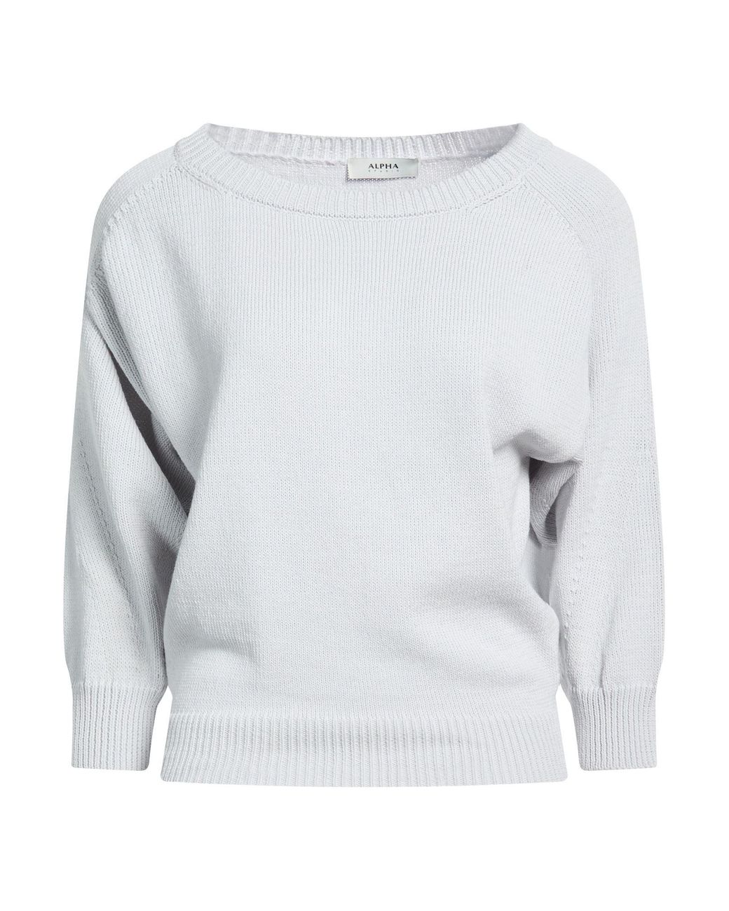 Pullover Alpha Studio en coloris Gray