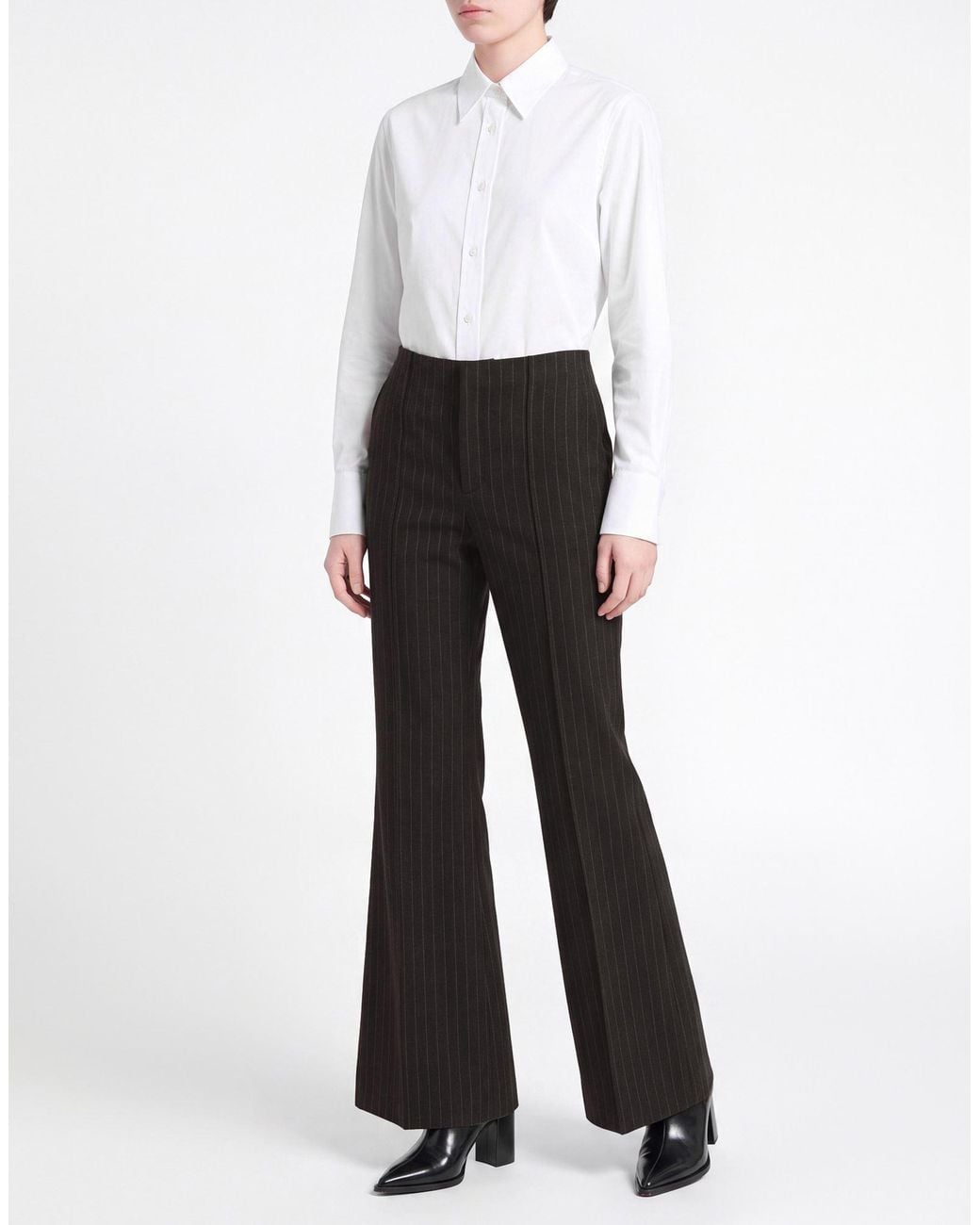 Jacquemus Black Pants Virgin Wool