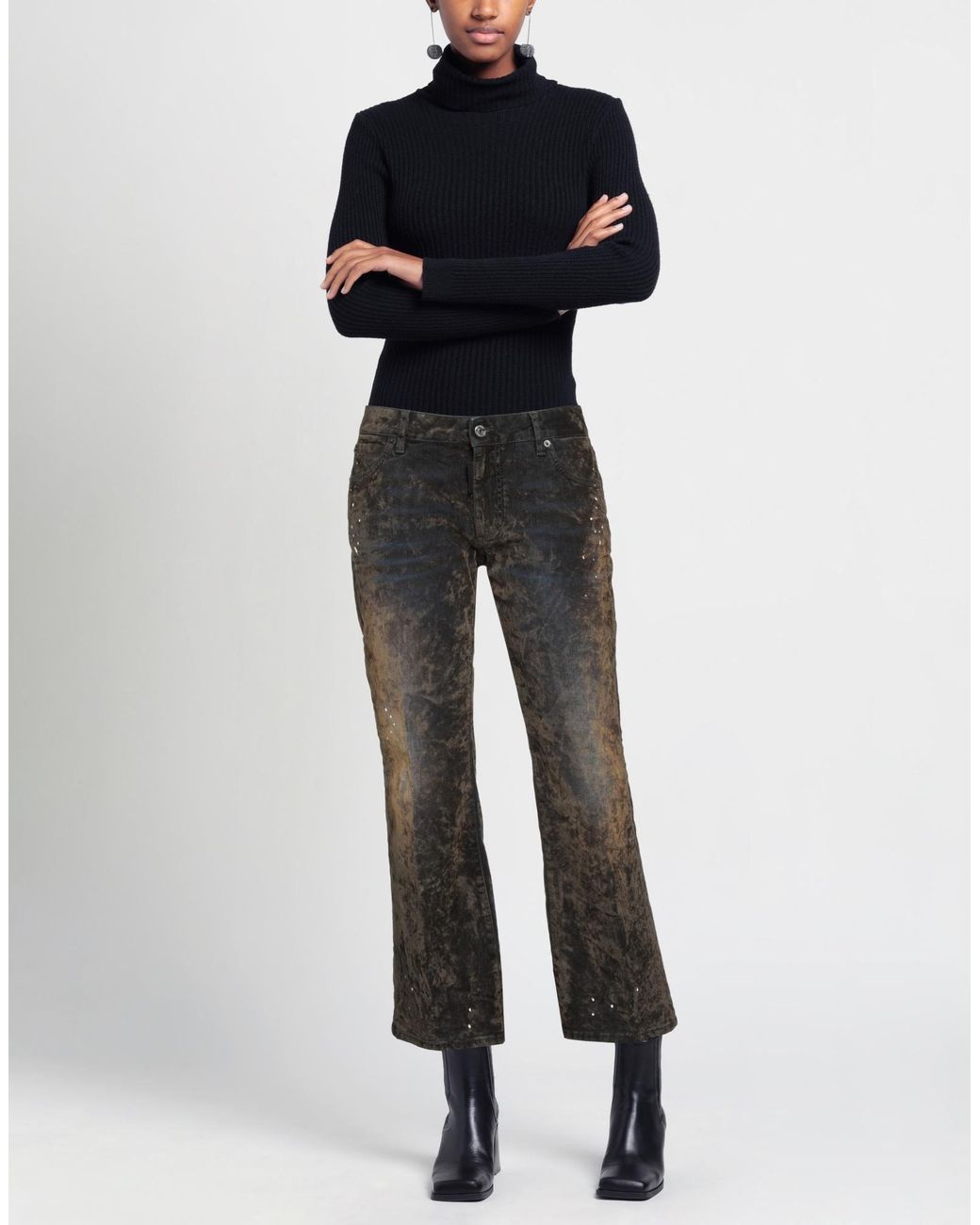 DSquared² Gray Pants