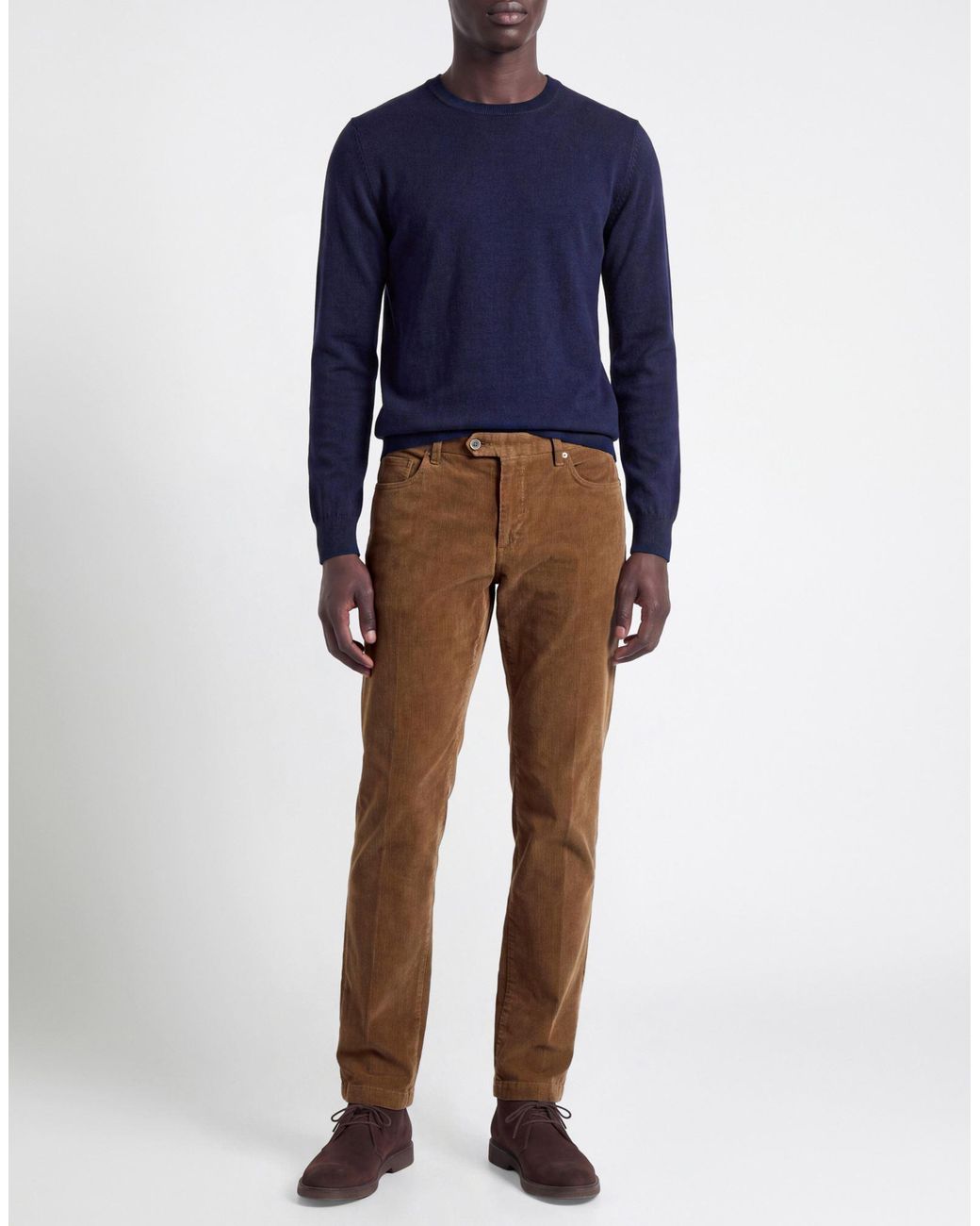 AT.P.CO Brown Trouser for men