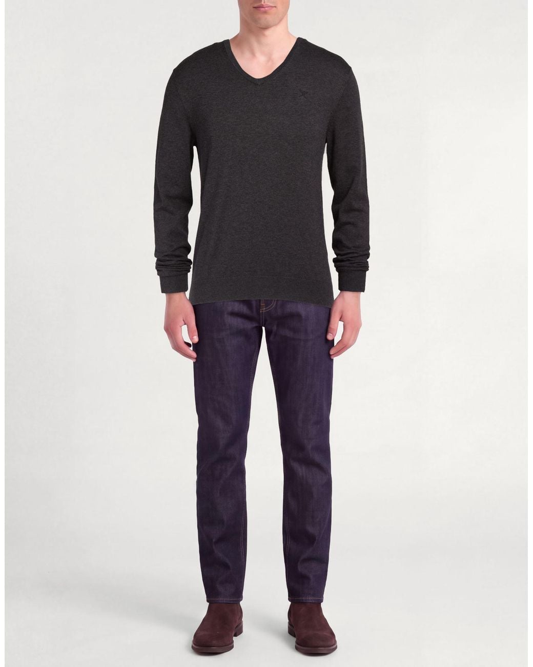Hackett Black Sweaters for men