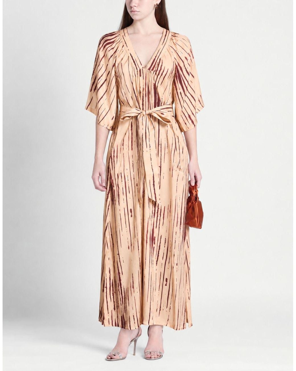 Camicettasnob Pink Maxi Dress