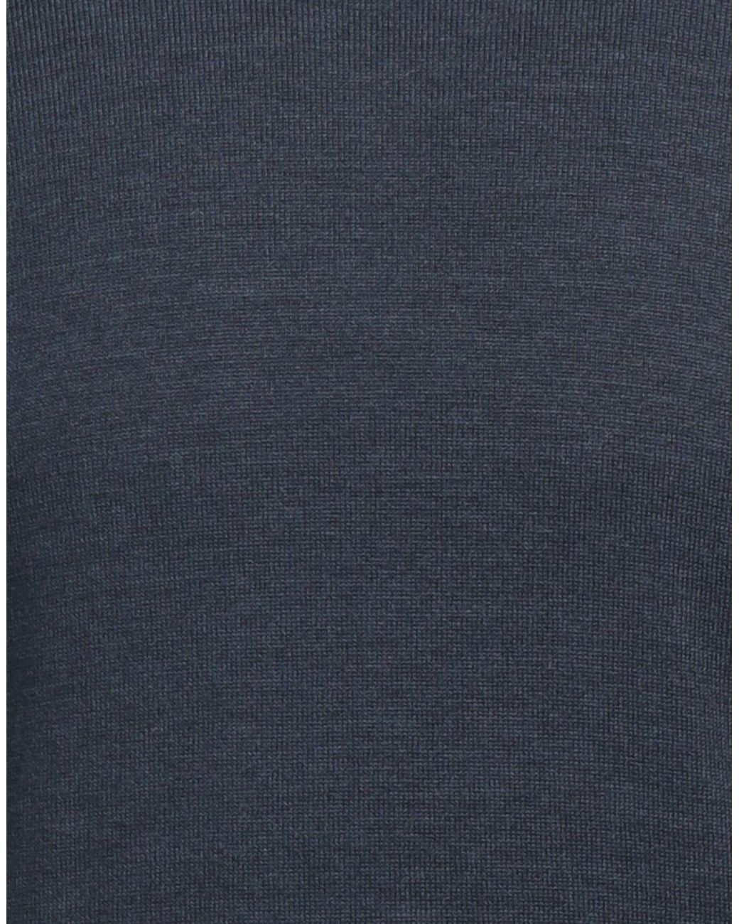 Gran Sasso Blue Turtleneck for men