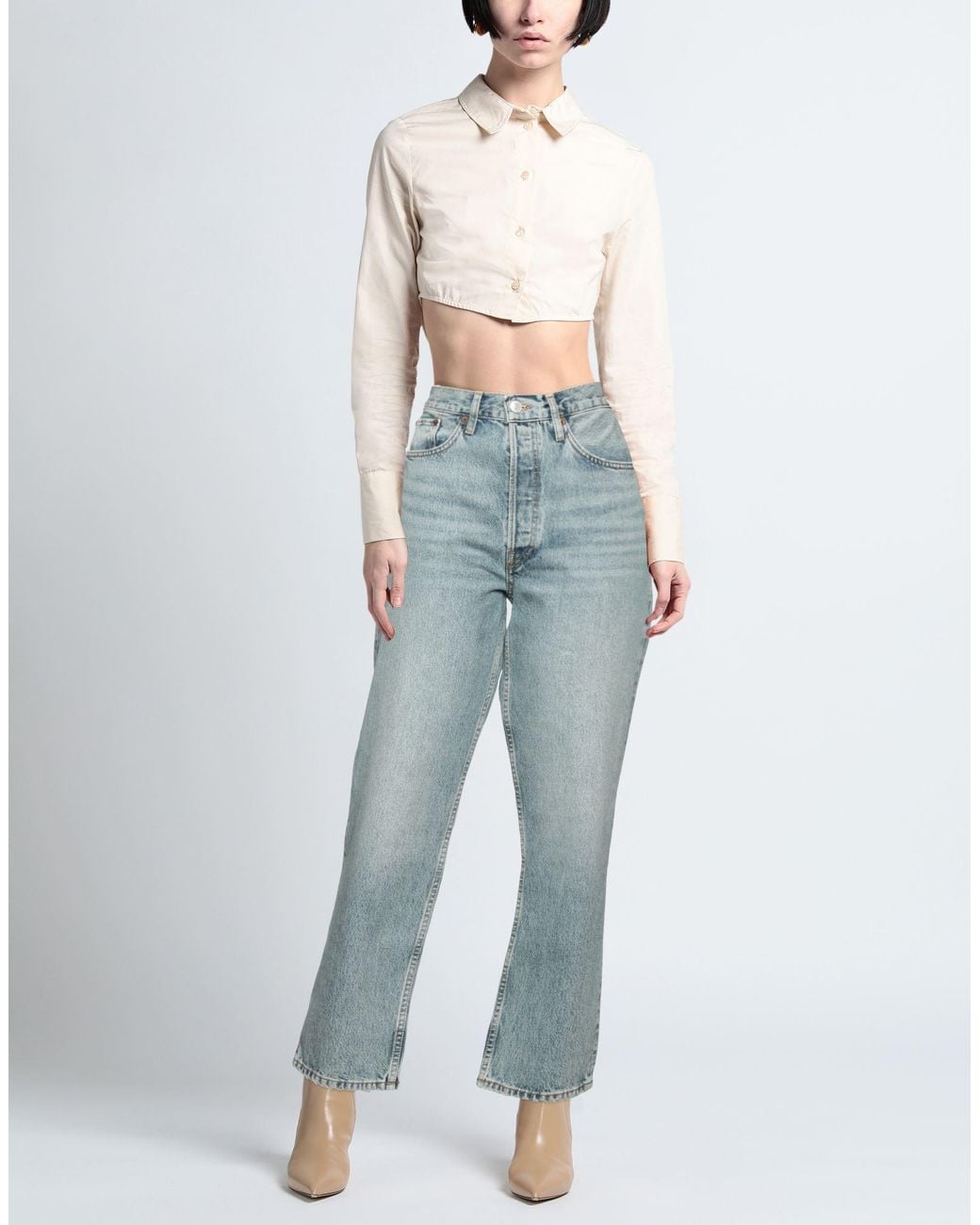 Re/done Blue Jeans