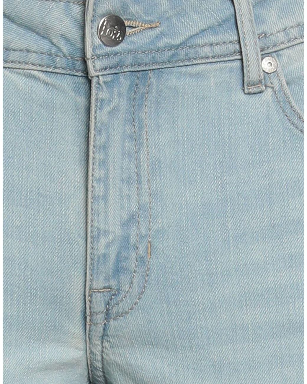 Lois Blue Jeans Cotton, Elastane
