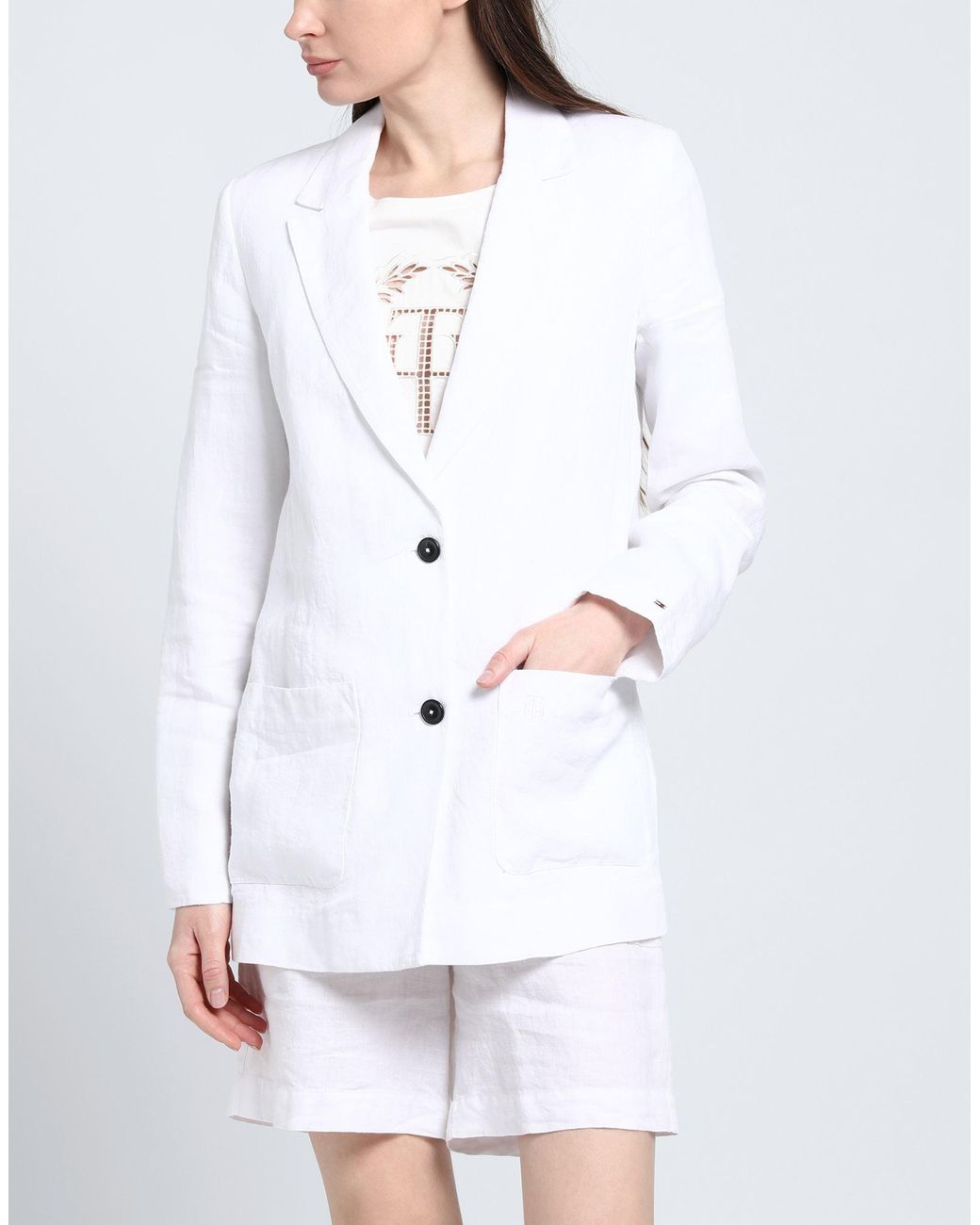 Tommy Hilfiger White Blazer