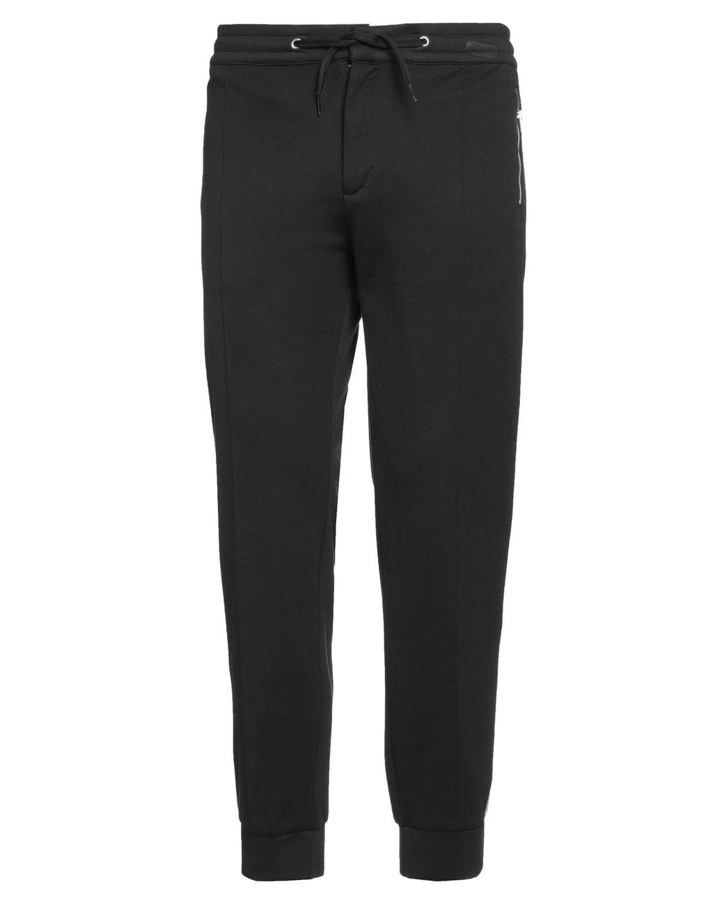 Emporio Armani Black Trouser for men
