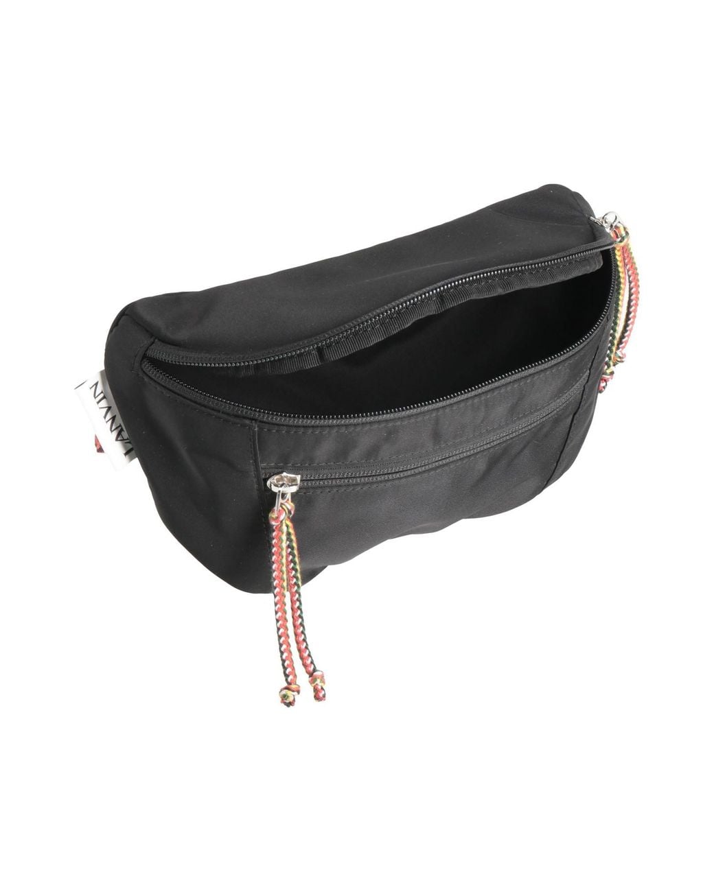 Lanvin Black Belt Bag for men