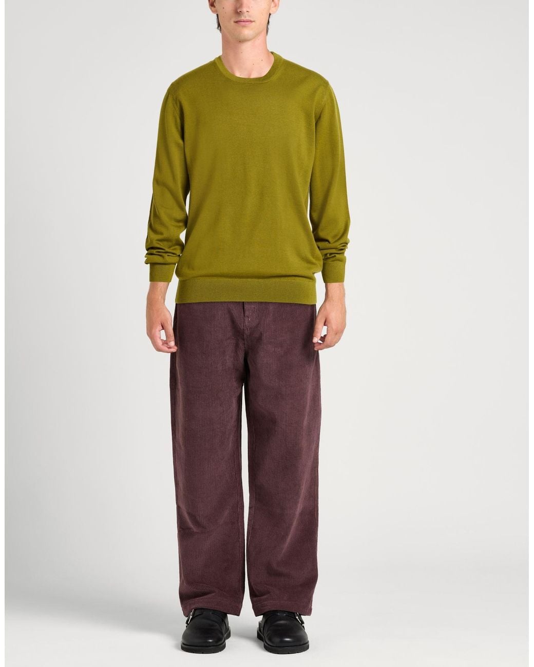 Pullover Alpha Studio pour homme en coloris Green
