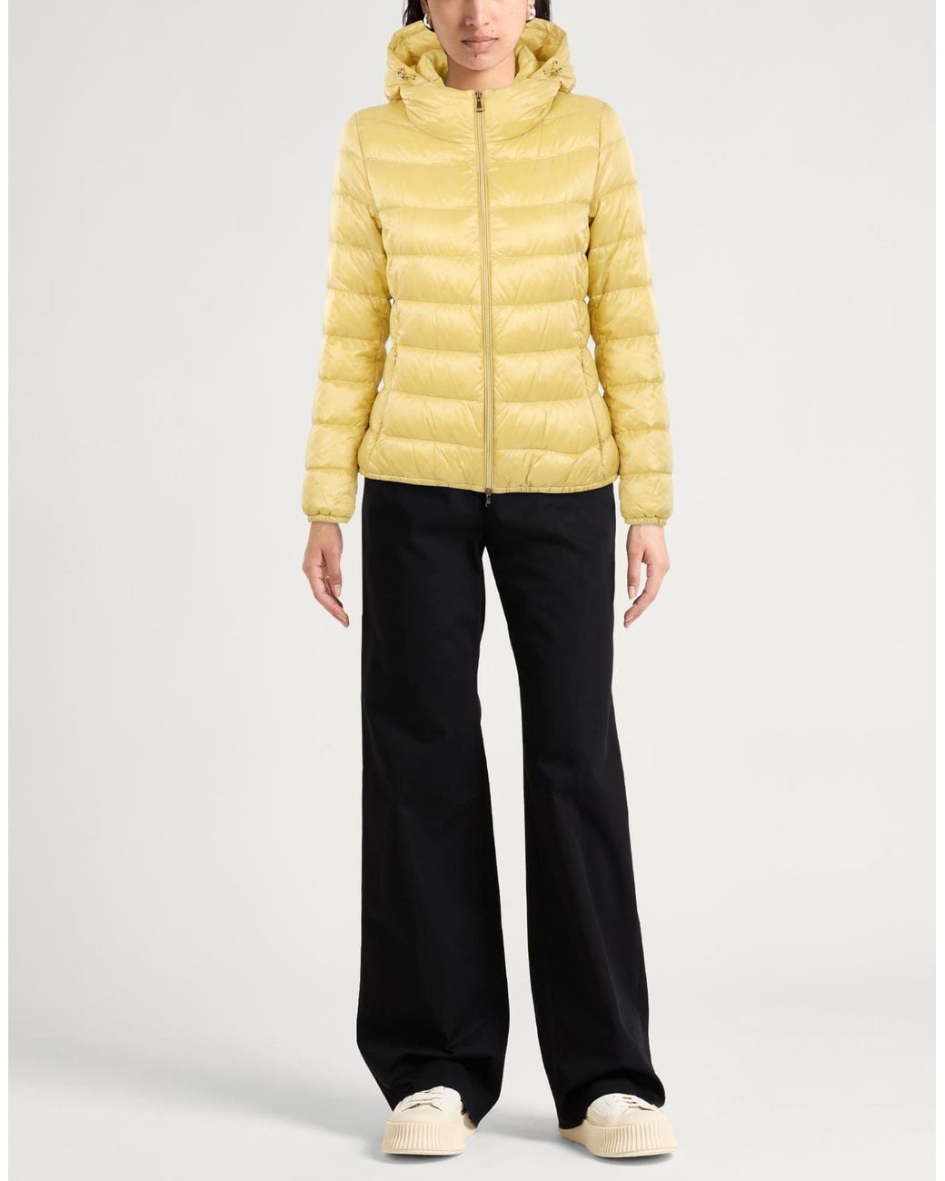 Herno Yellow Puffer