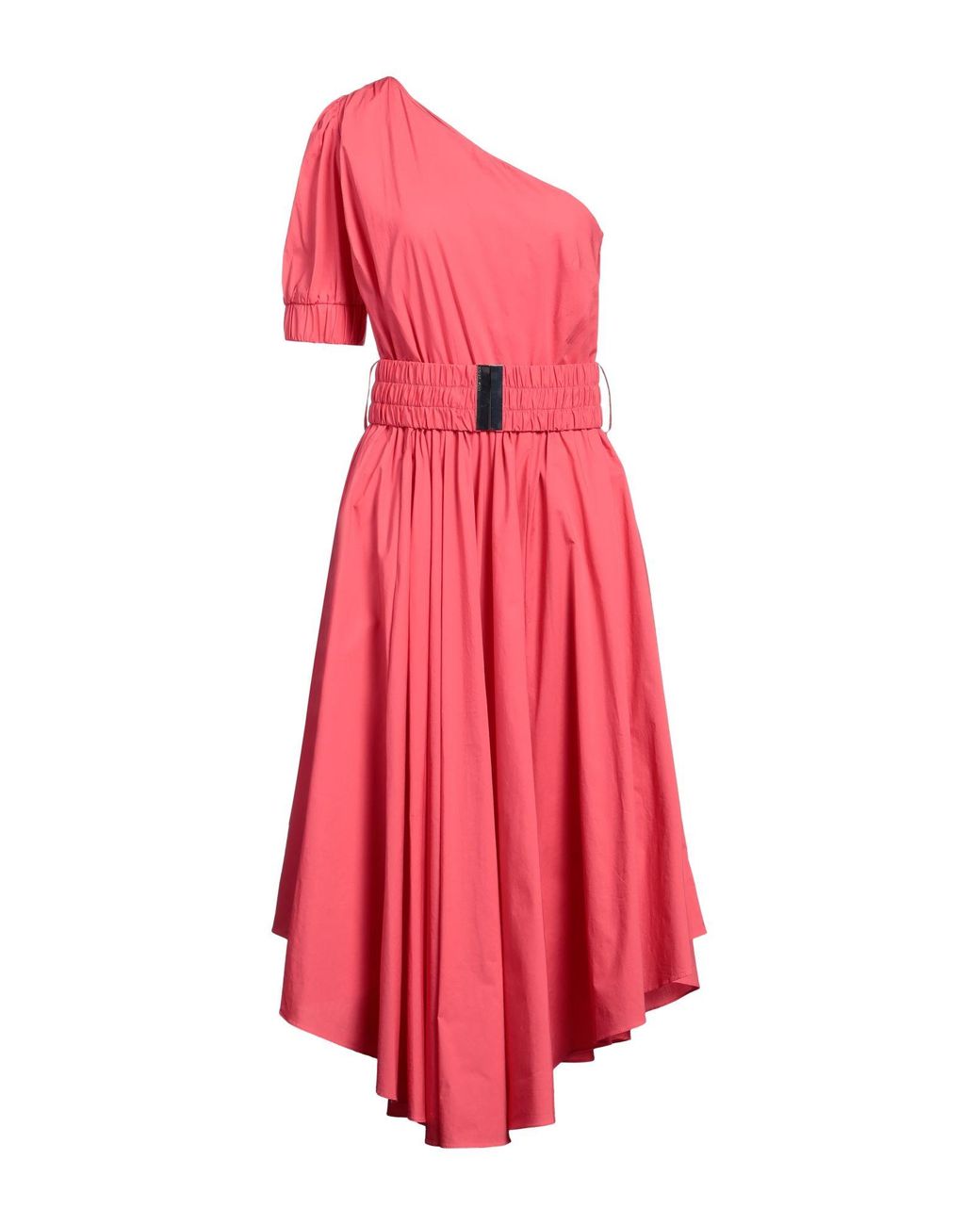 MICHAEL Michael Kors Red Midi Dress