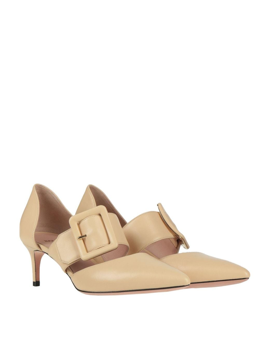 Bally Brown Pumps