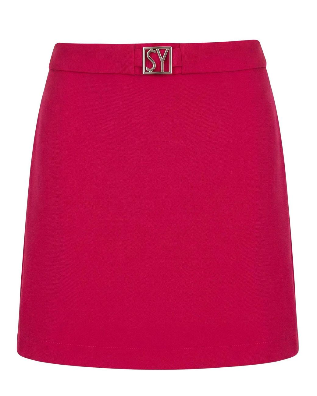 SEVENTY VENEZIA Red Mini Skirt