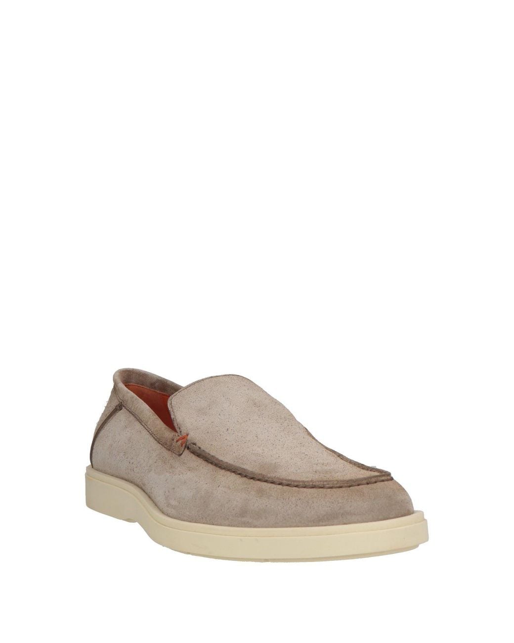 Santoni Mokassin in White für Herren