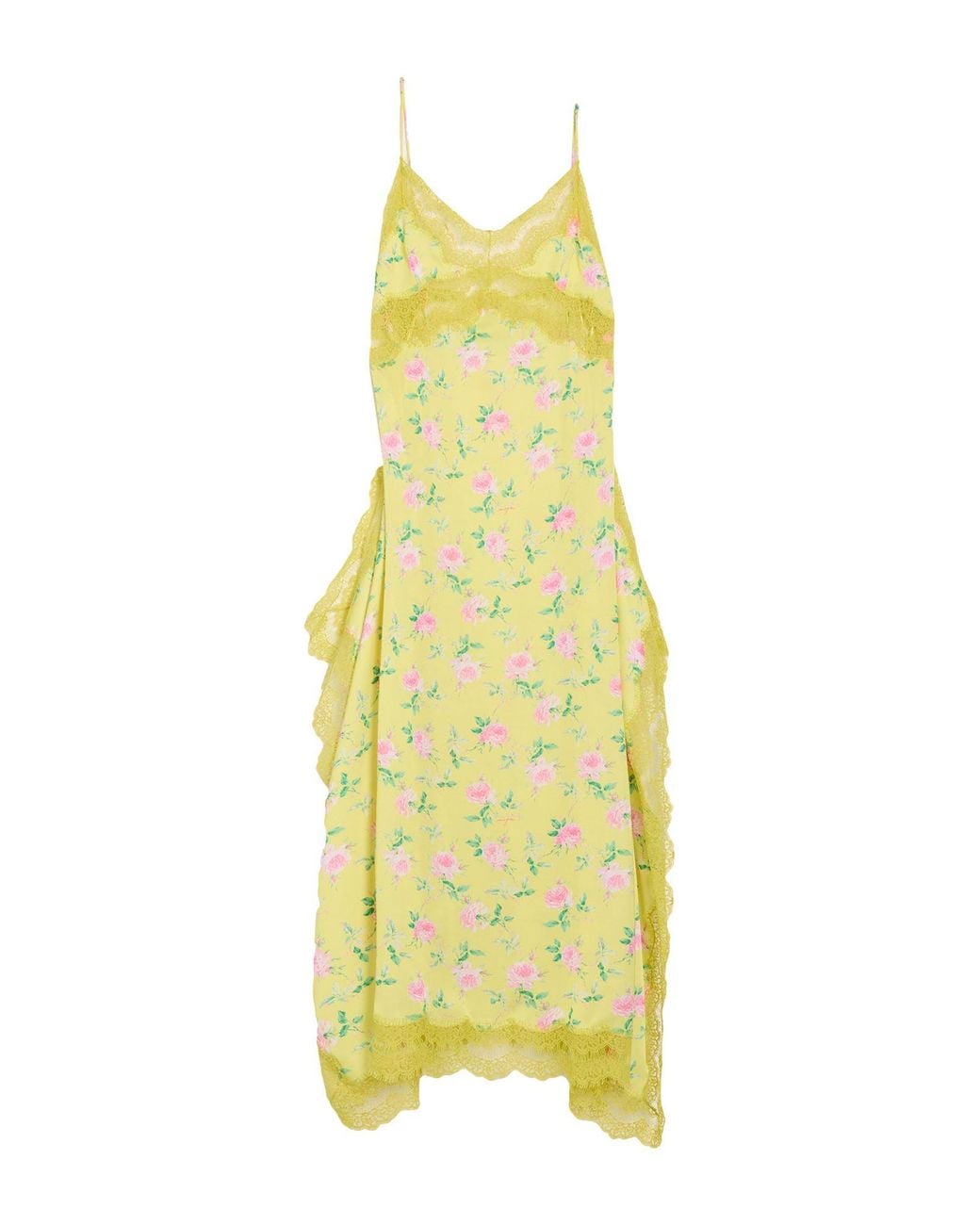 MSGM Yellow Maxi Dress
