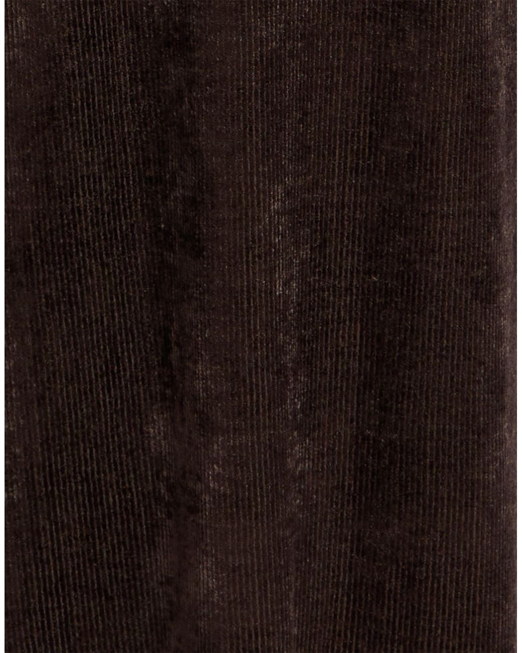 Alysi Brown Maxi Skirt