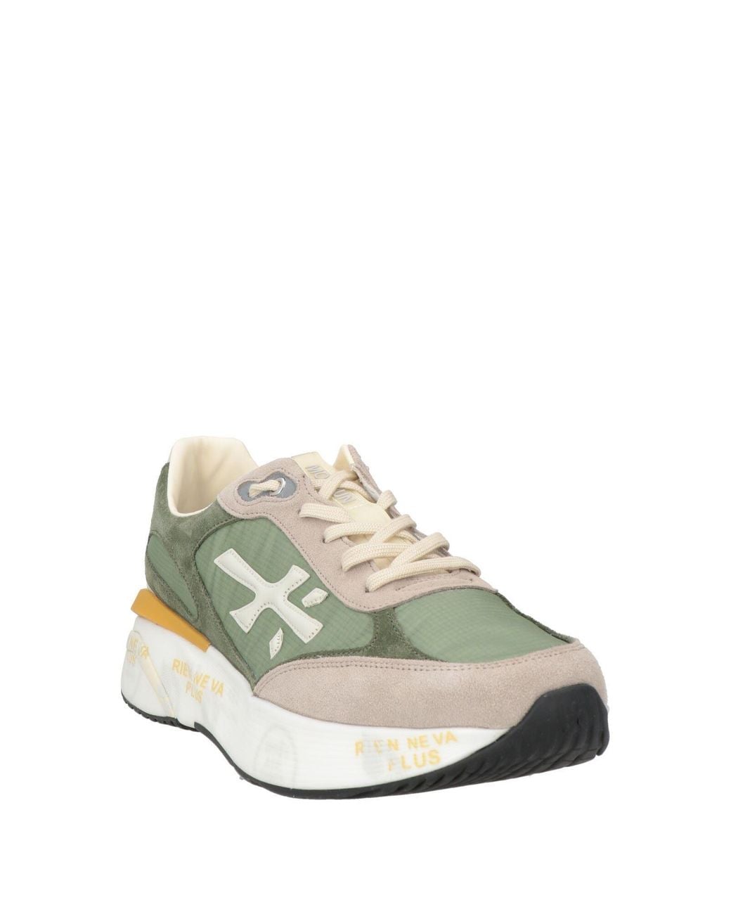 Premiata Green Trainers for men