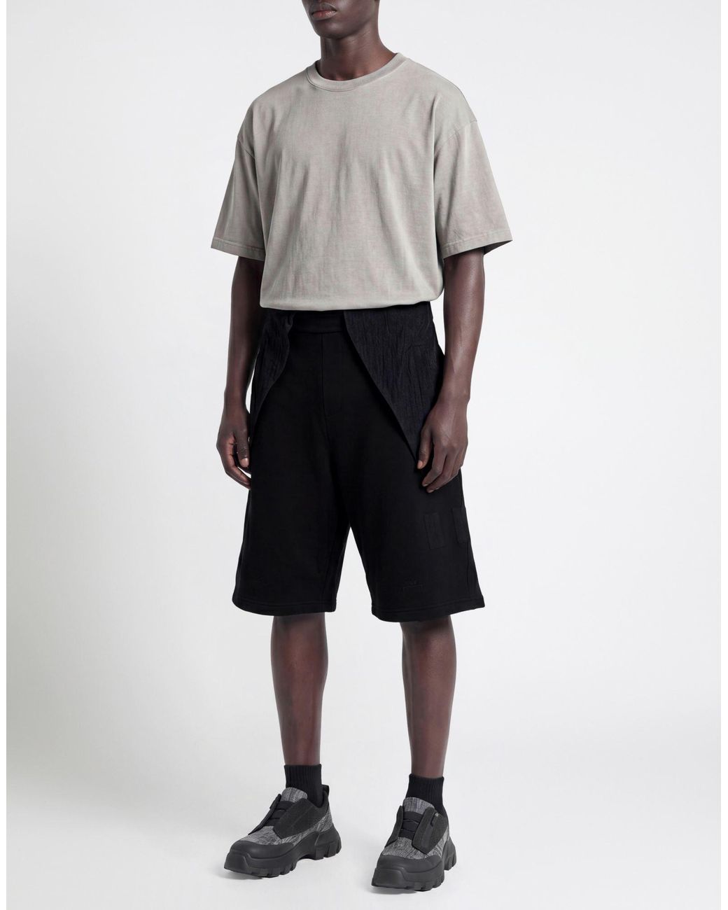 A_COLD_WALL* Black Shorts & Bermuda Shorts for men