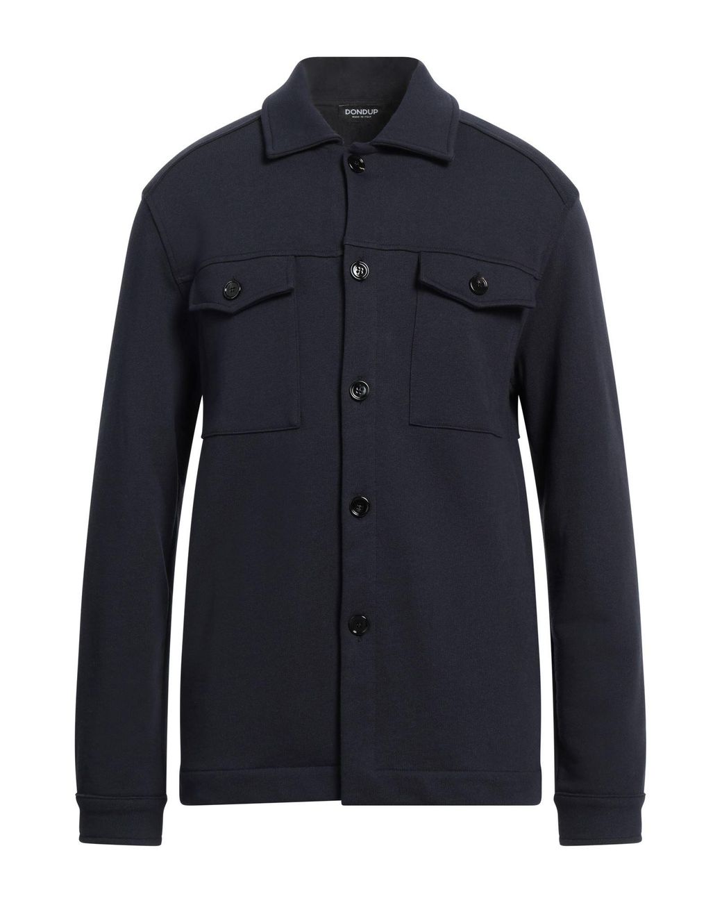 Dondup Blue Shirt Cotton for men